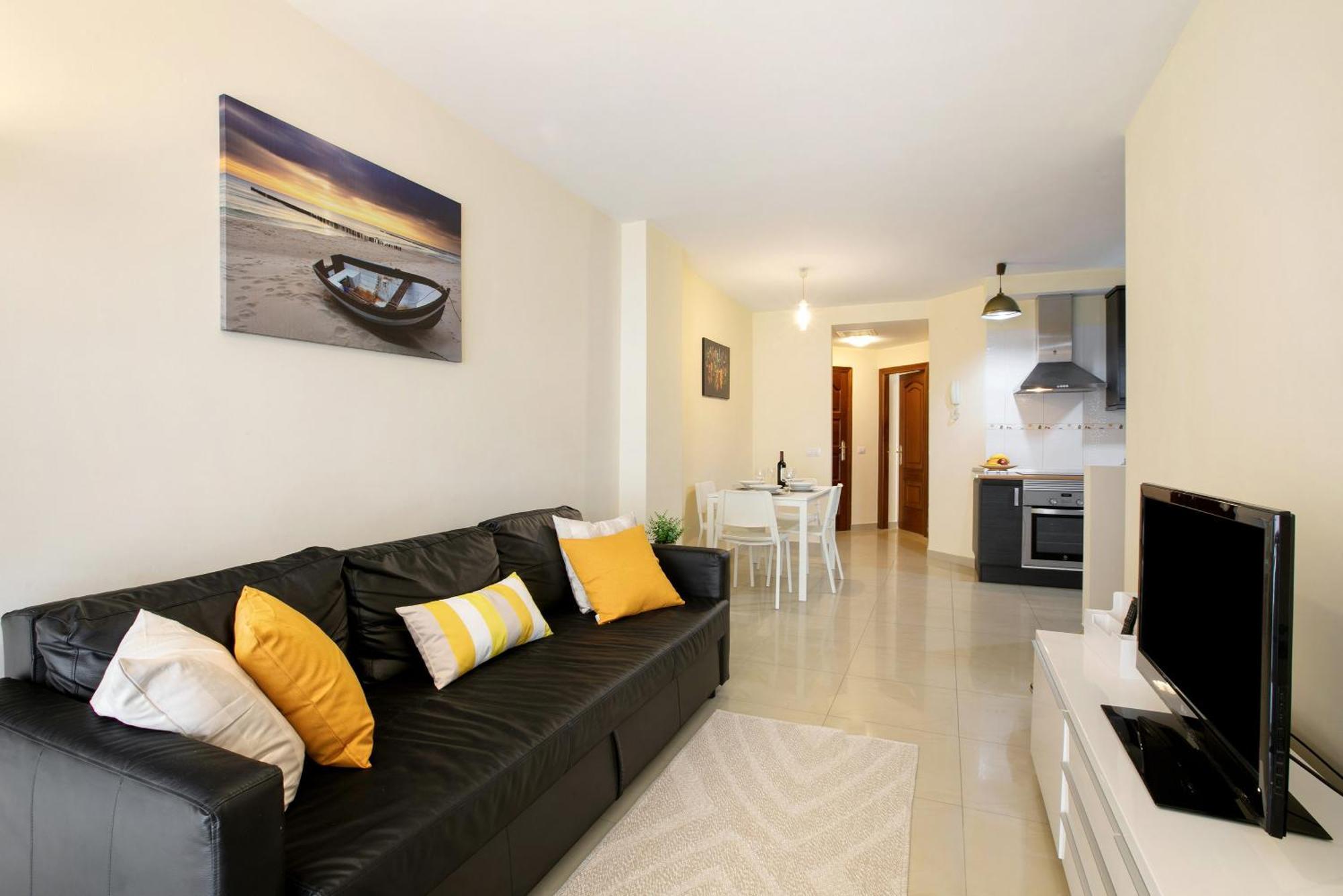 Apartamento Leonor San Andres Santa-Cruz de Ténérife Extérieur photo